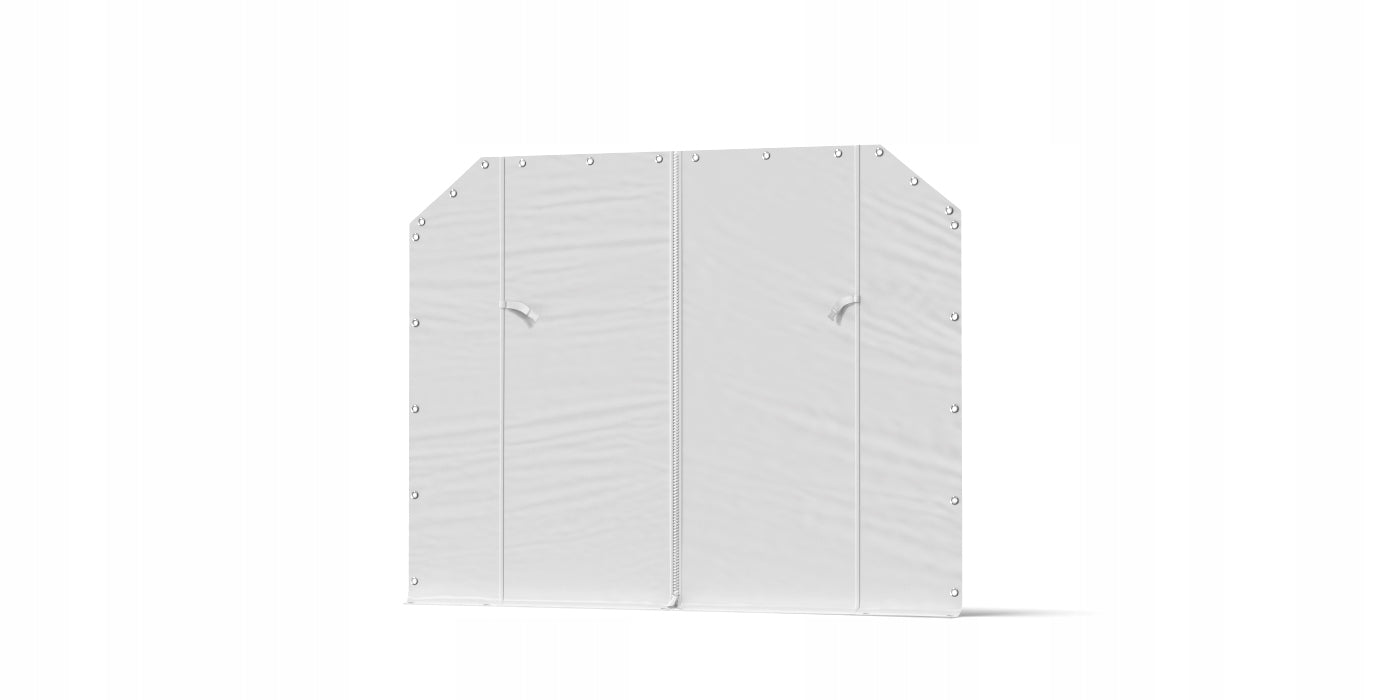 1 x Gate Entry Garden Tent Party 3x2m PE Tent Front Wall Packaging status original