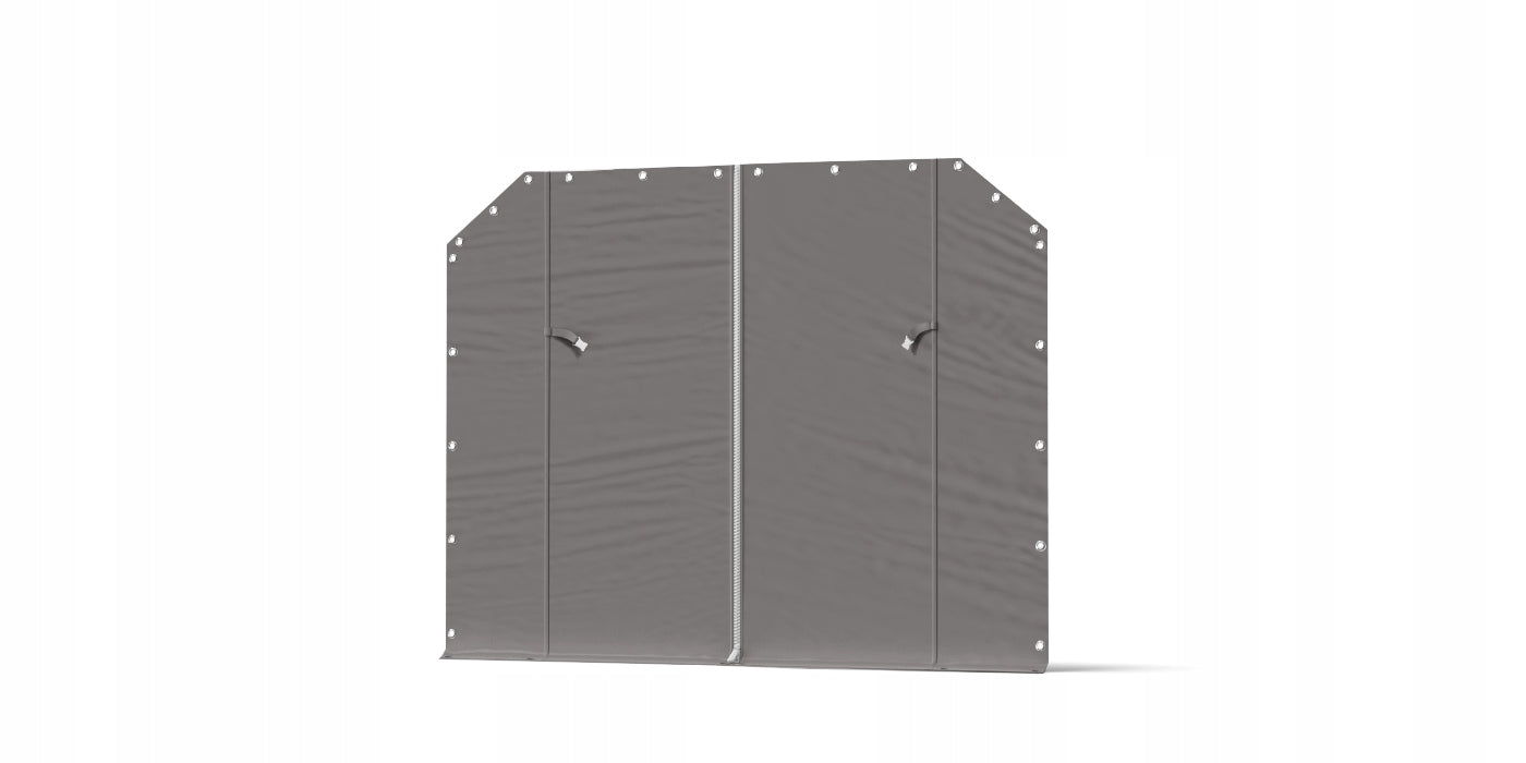 1 x Gate Entry Garden Tent Party 3x2m PE Tent Front Wall