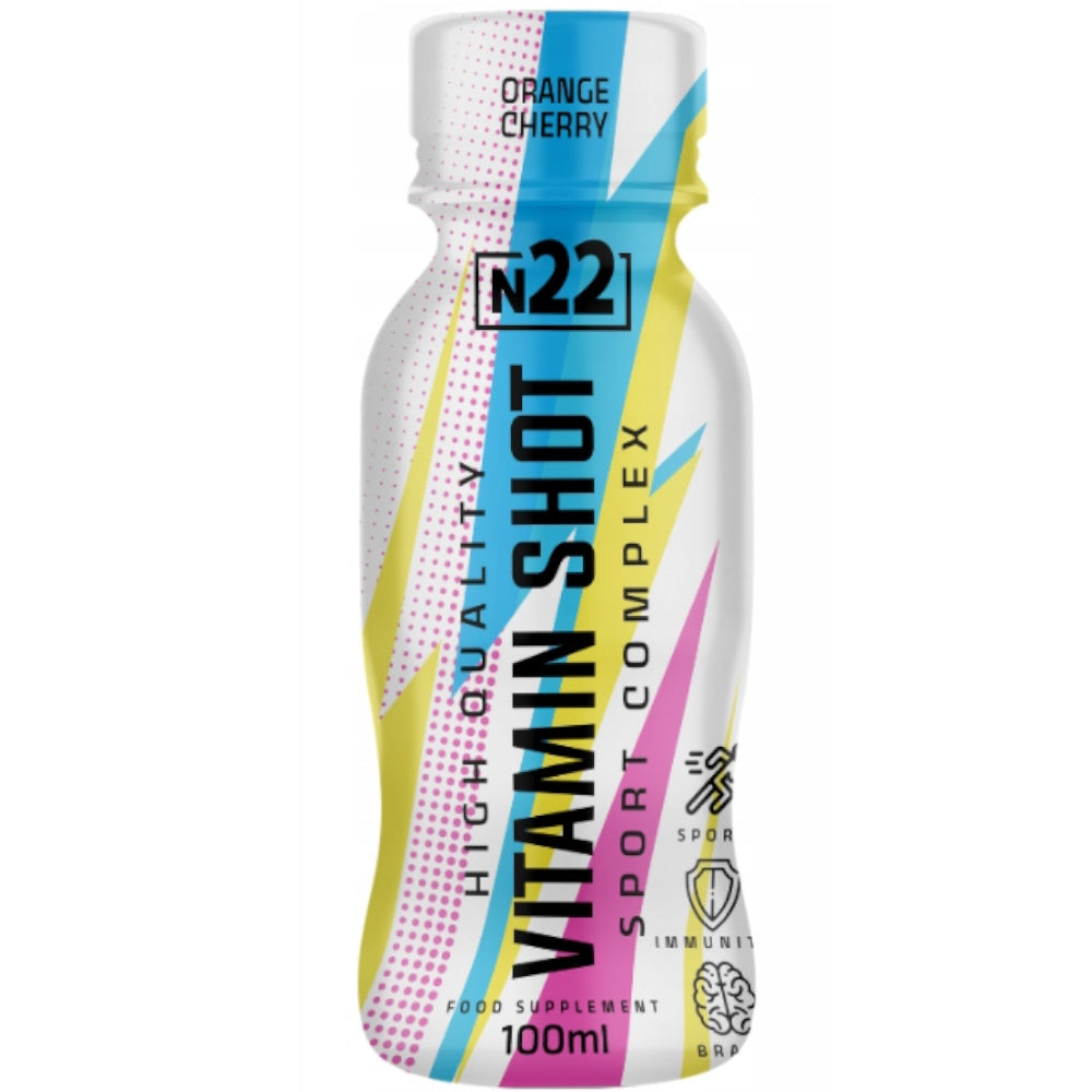 1 x STRONG VITAMIN SHOT liquid vitamins MULTIVITAMIN NUTRITION22 100 ml
