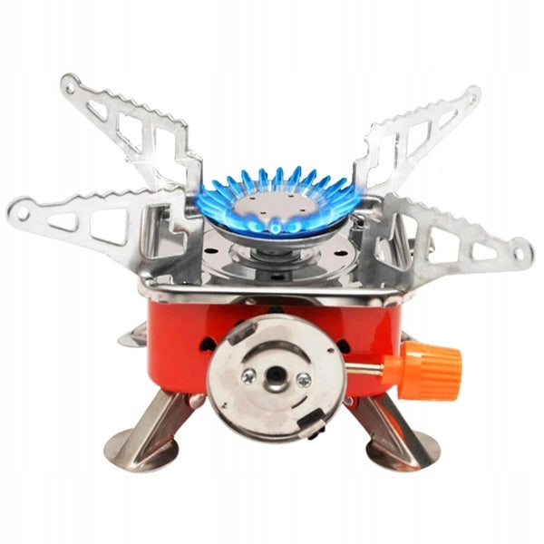 1 x Tourist Stove Mini Gas Cartridge Field Burner Portable Manufacturer code Mini Gazowa Na Kartusz