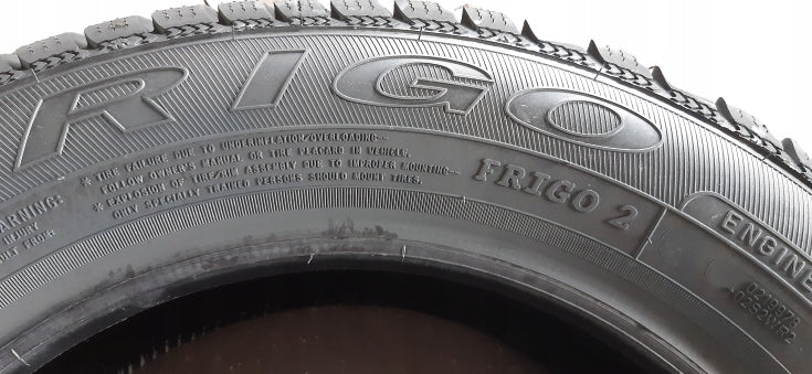 1 x WINTER TYRE 175/65R14 DĘBICA FRIGO 2 PROMOTION Year of manufacture 2024