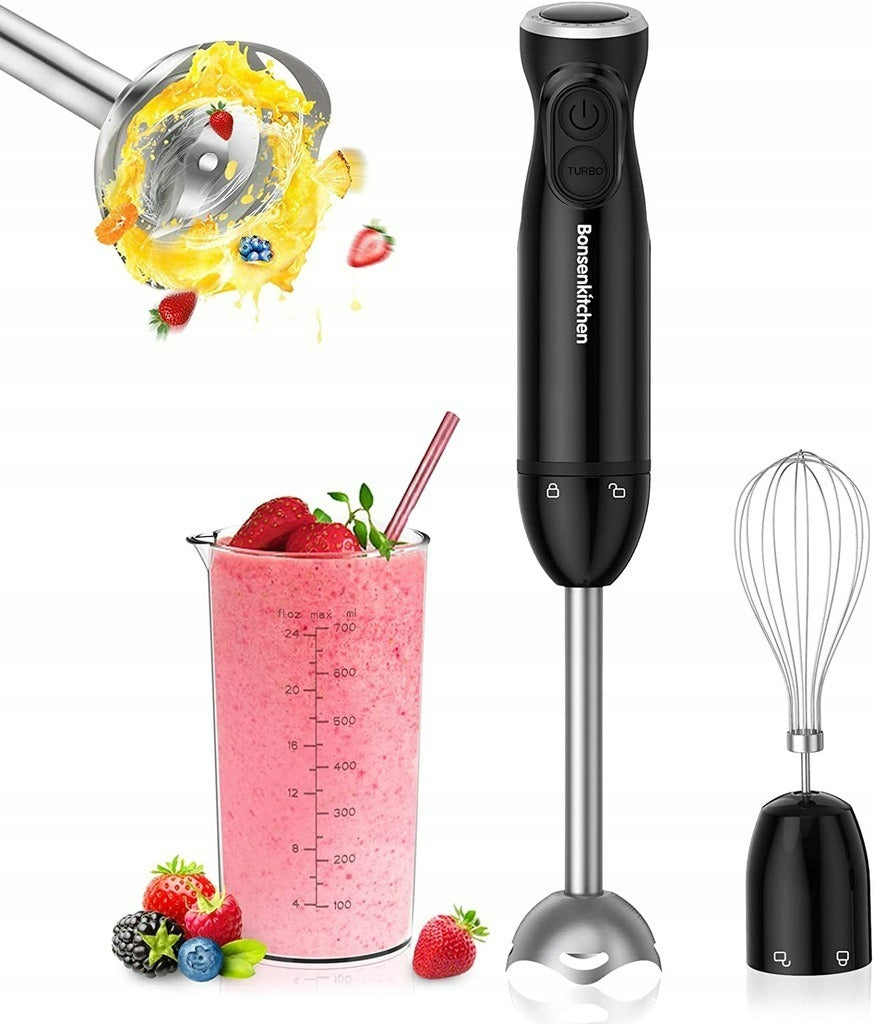 10.02.8 Hand Blender Bonsenkitchen HB3203 1000 W black Manufacturer code HB3203