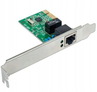 10/100/1000 RJ45 Gigabit Network Card on PCI Express Manufacturer Intellinet