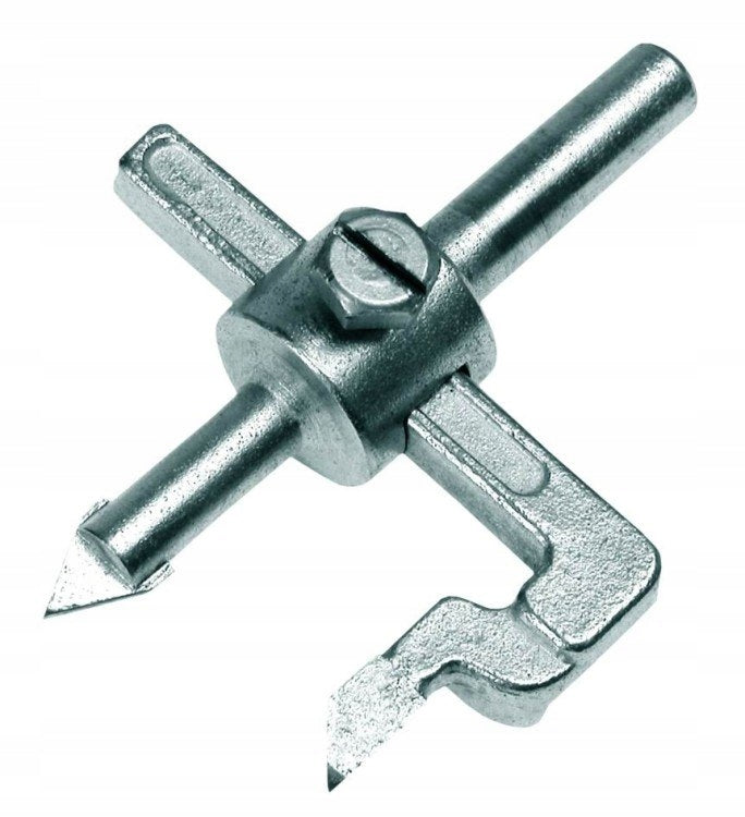 10-50 MM GLAZE HOLE CUTTER 16B450 TOP TOOLS 16B450 TPX