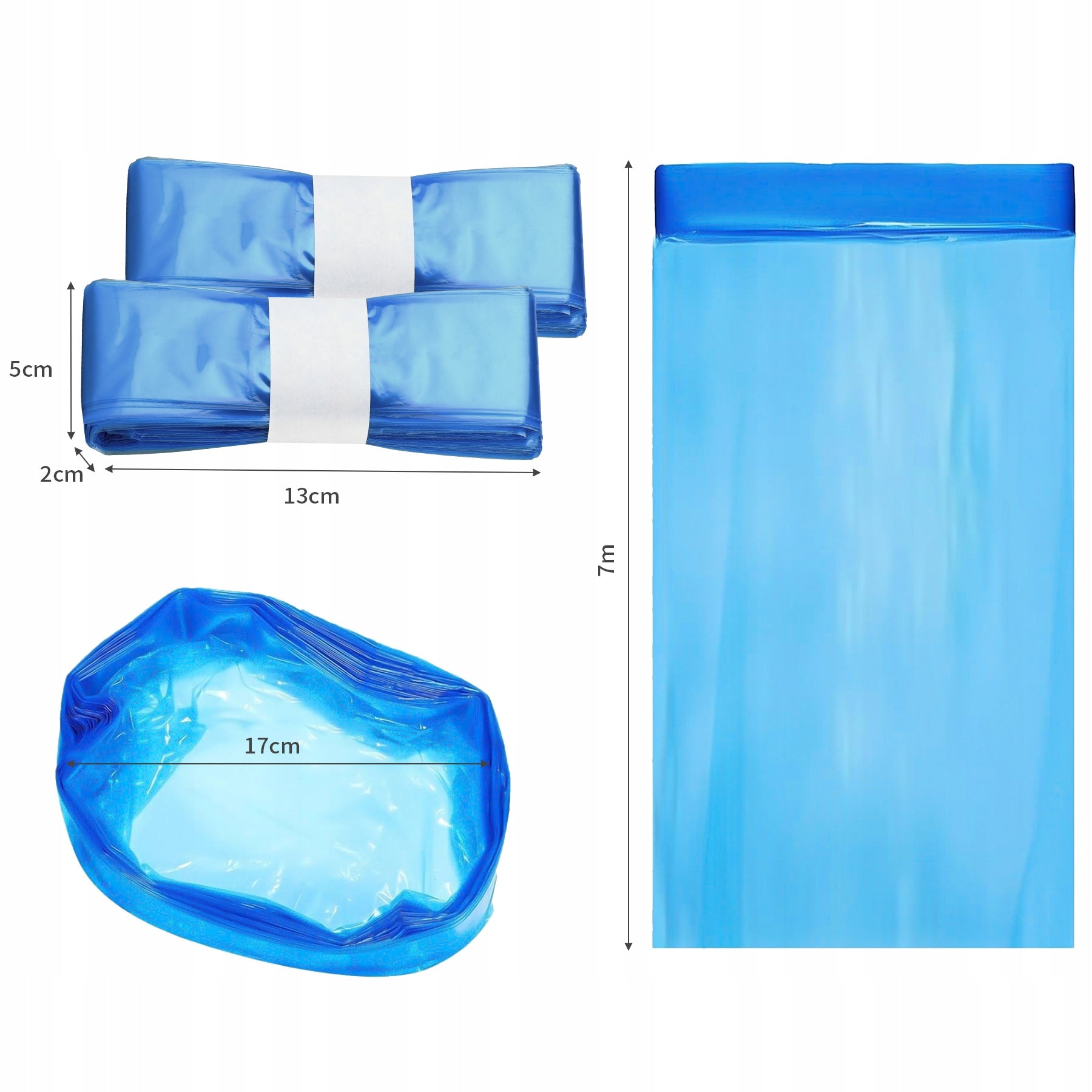 10× 7m Diaper Basket Bags Fit Angelcare Holds 360 Diapers Manufacturer code 6931419731695