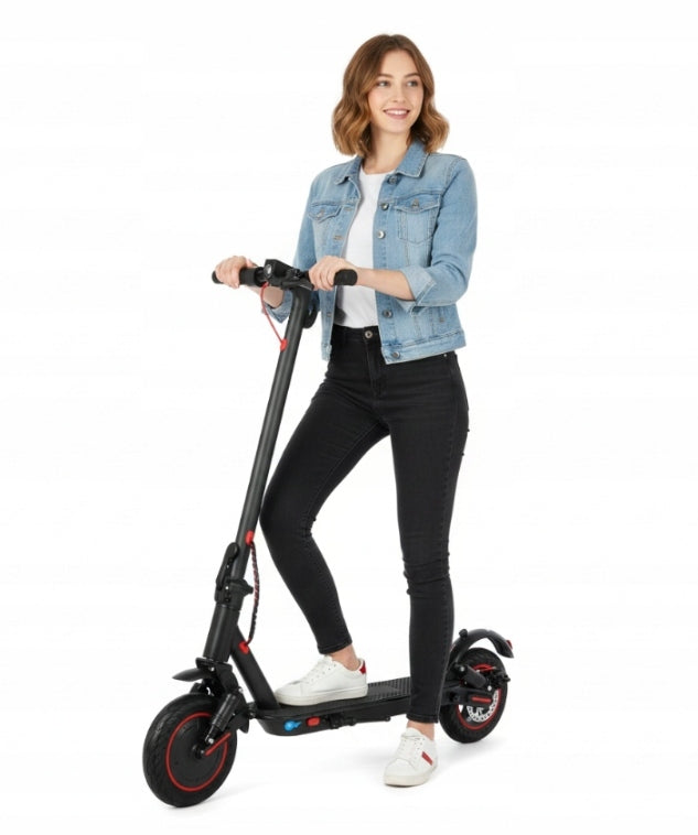 10" Adult Electric Scooter 30KM 350W 36V 10.4AH Male/Women's Color black