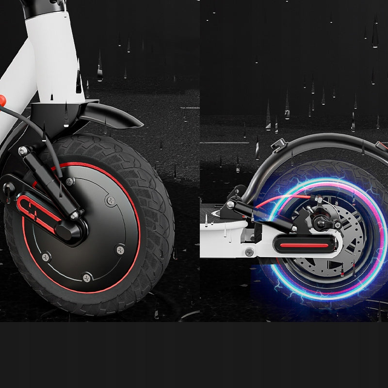 10" Adult Electric Scooter 30KM 350W 36V 10.4AH Male/Women's Engine power 350 W