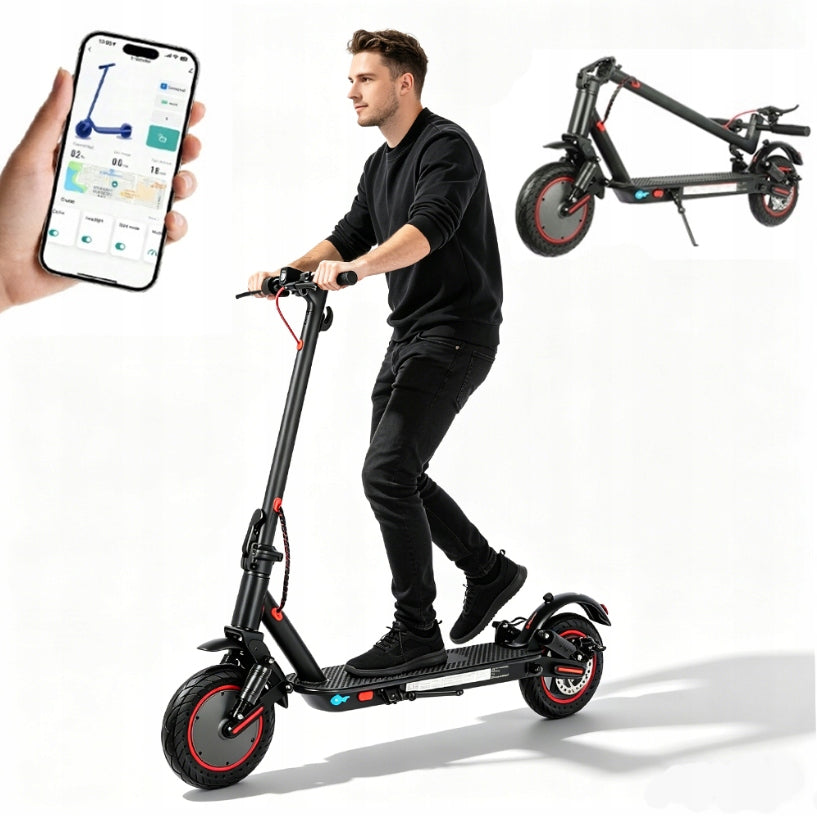 10" Adult Electric Scooter 30KM 350W 36V 10.4AH Male/Women's Manufacturer code BSL TI pro