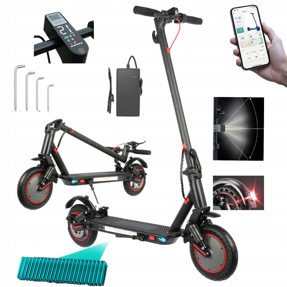 10" Adult Electric Scooter 30KM 350W 36V 10.4AH Male/Women's