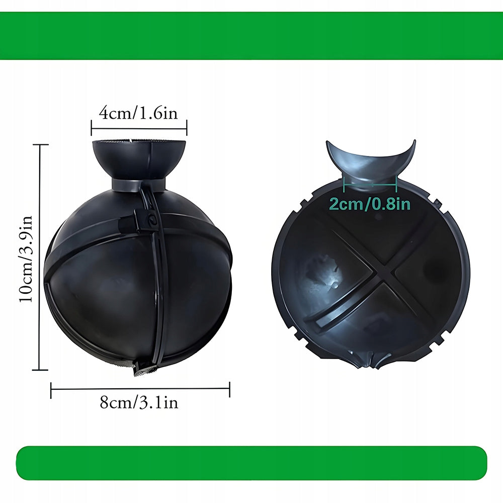 10 CM BALLS FOR ROOTING SEEDLINGS REPRODUCTION X10 Material synthetic material