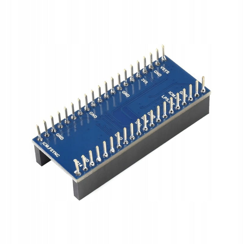 10-DOF IMU gyroscope barometer ICM20948 LPS22HB for Raspberry Pi Pico Manufacturer WaveShare