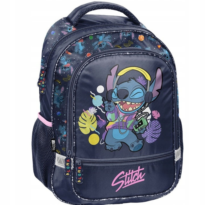 10 ELEMENT. BACKPACK SCHOOL SATCHEL CLASS 1-3 FOR GIRLS STITCH STICH Manufacturer code sophie124