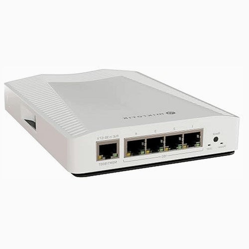 10 GIGABIT ETHERNET NETWORK SWITCH MICROTIK CRS304 COMPACT