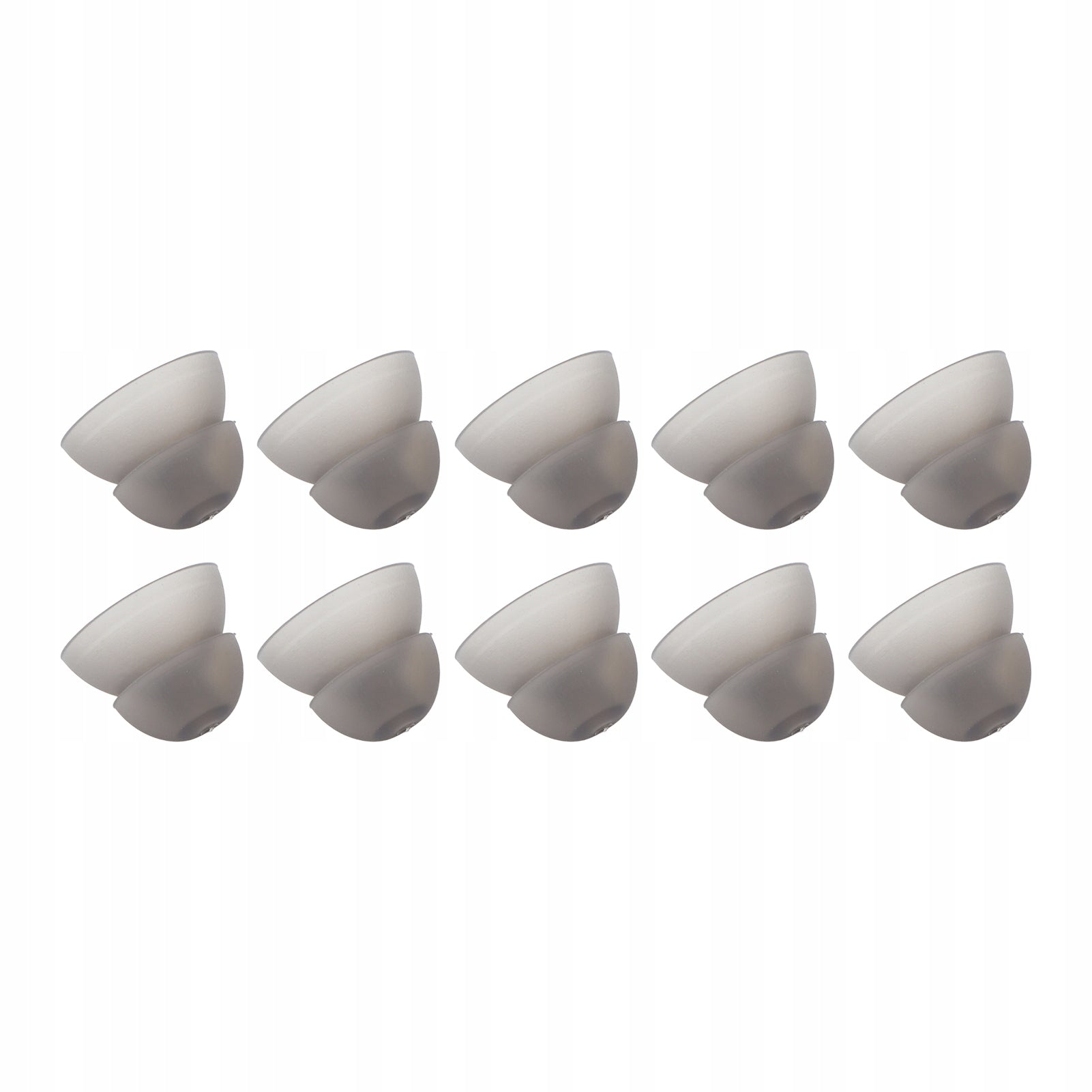 10*HEARING AID OVERLAYS 12MM DOUBLE LAYER SILICONE WASHABLE Medical device no