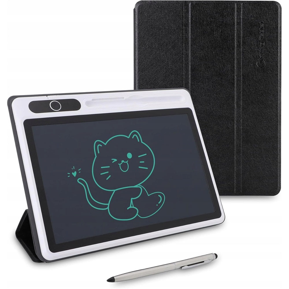 10 INCH LCD GRAPHIC TABLET WITH LEATHER CASE FOR OFFICE NOTES