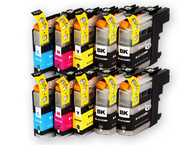 10 INK CARTRIDGE FOR BROTHER DCP-J552DW DCP-J4110DW PRINTER