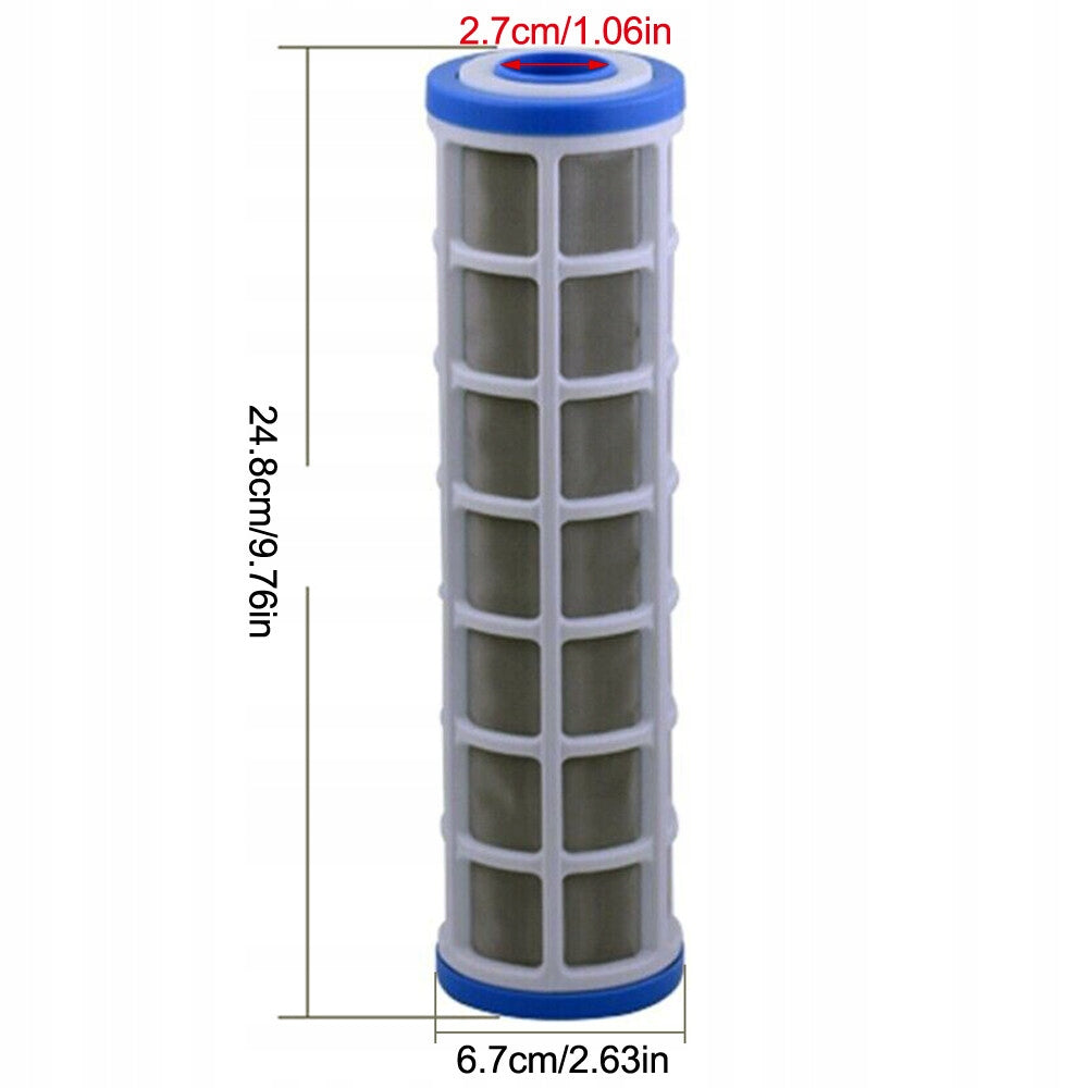 10 Inch Pre-Stainless Steel Filter Cartridge Manufacturer code JKASCUWRV