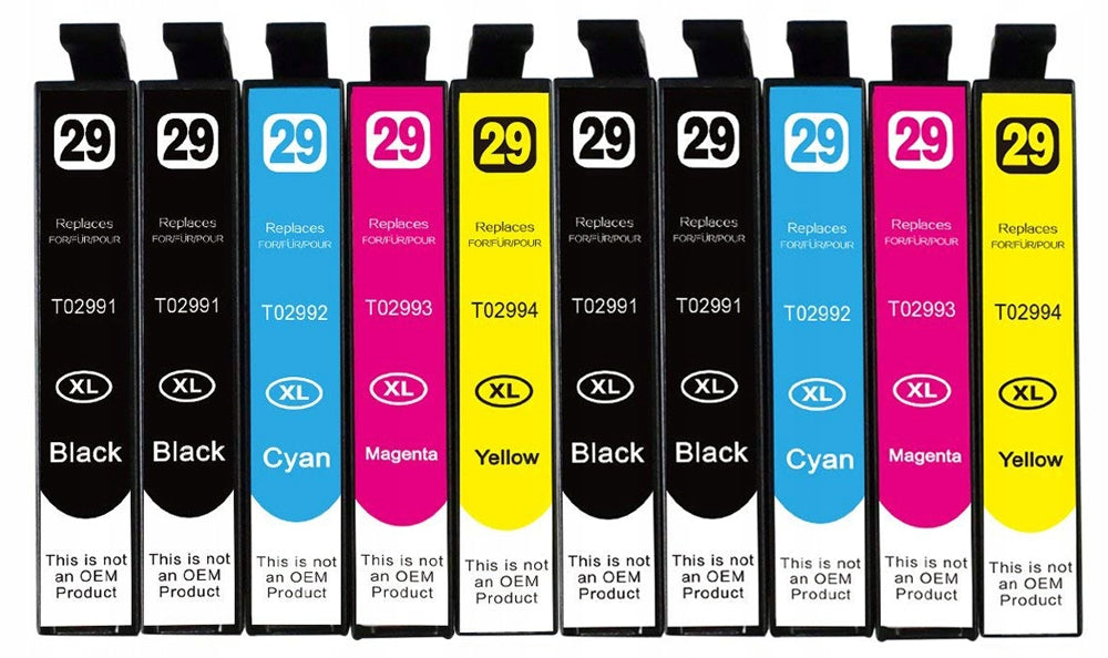 10 Ink for Epson XP445 XP450 XP452 XP455 T29 T29