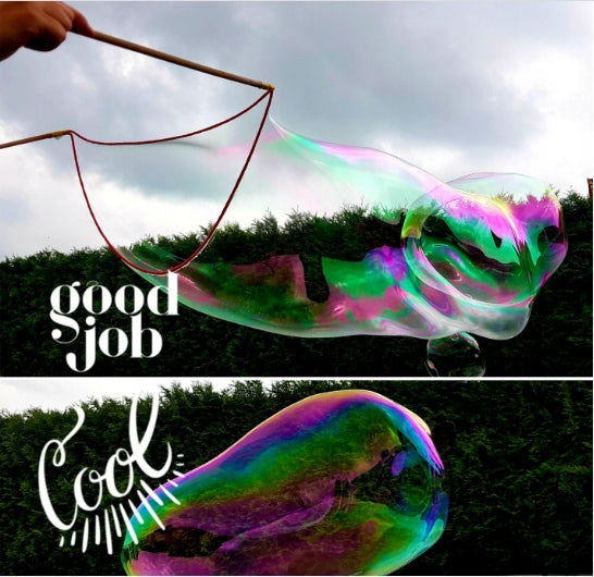 10 LITERS OF LIQUID FOR MEGA SOAP BUBBLES +3 SOAP BUBBLE STICKS EAN (GTIN) 5905999822464