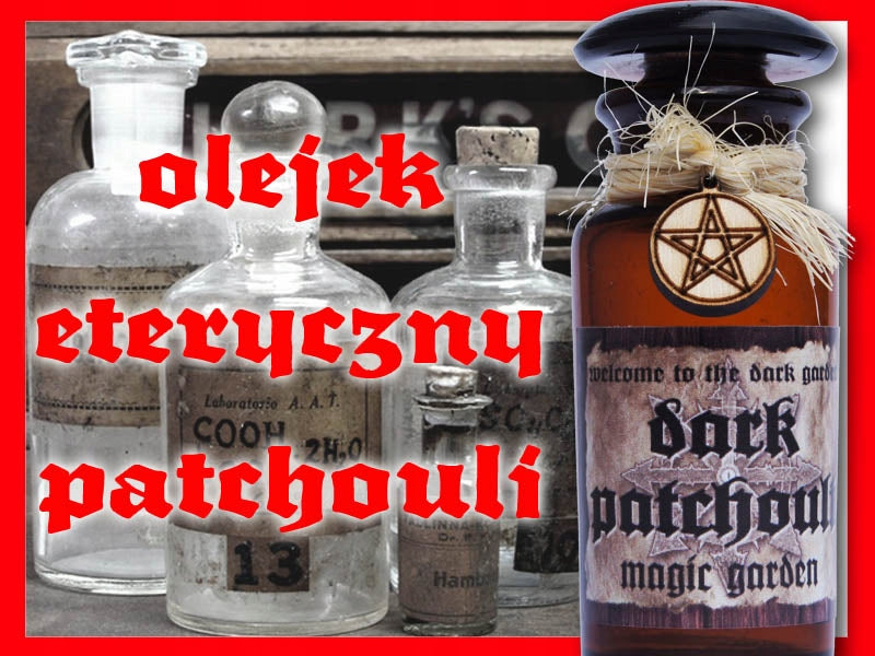 10 ML DARK PATCHOULI OIL CONCENTRATE EAN (GTIN) 5907106600996