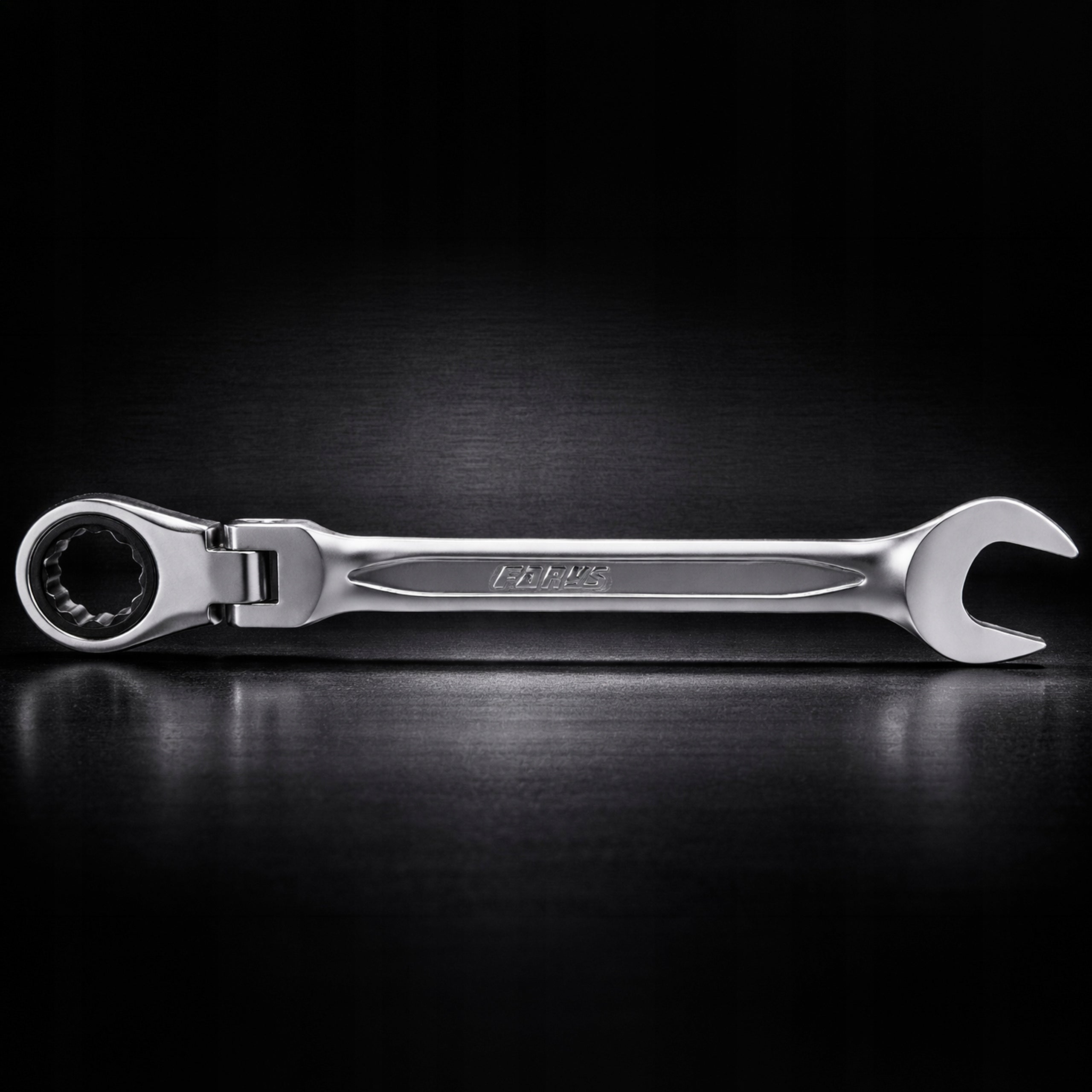 10 MM SPANNER WITH RATCHET 90 TEETH + JOINT CRV PRO FARYS Manufacturer code FR0864