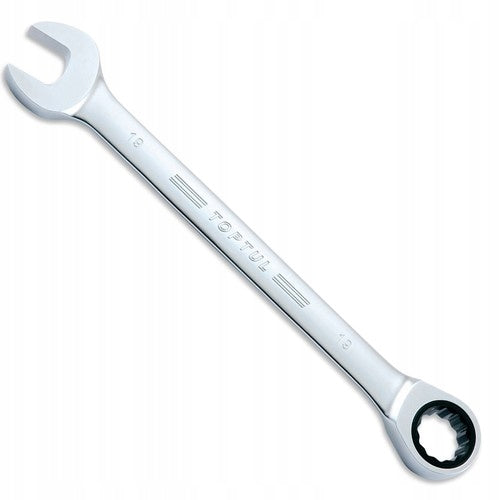 10 MM WRENCH WITH RATCHET CR-V SOLID TOPTUL