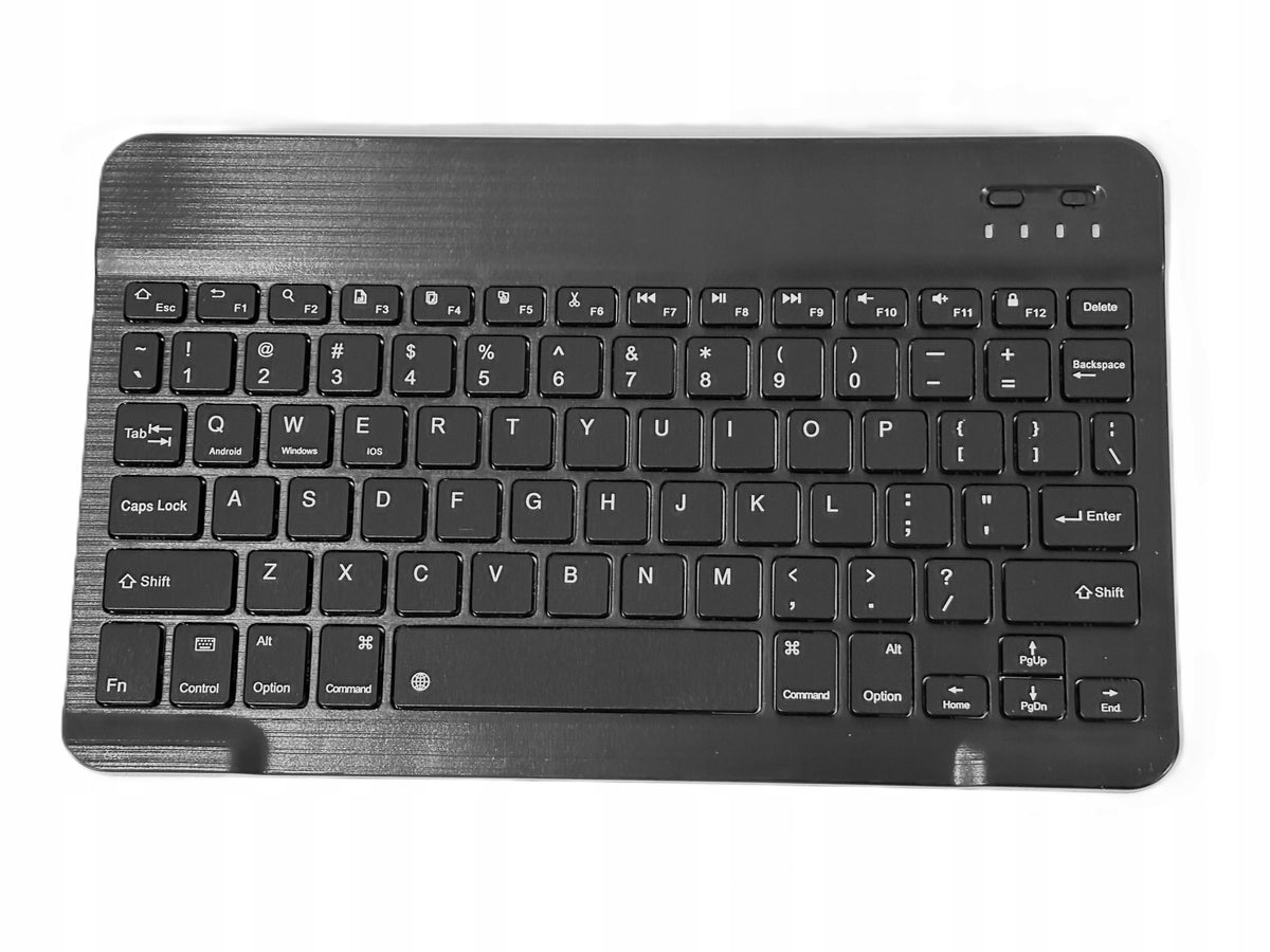 10" Mini Bluetooth Wireless Keyboard – Black Packaging status original