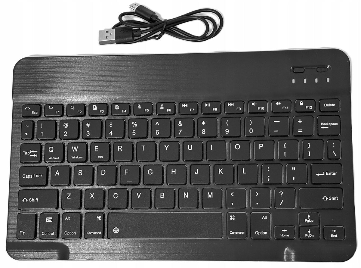 10" Mini Bluetooth Wireless Keyboard – Black
