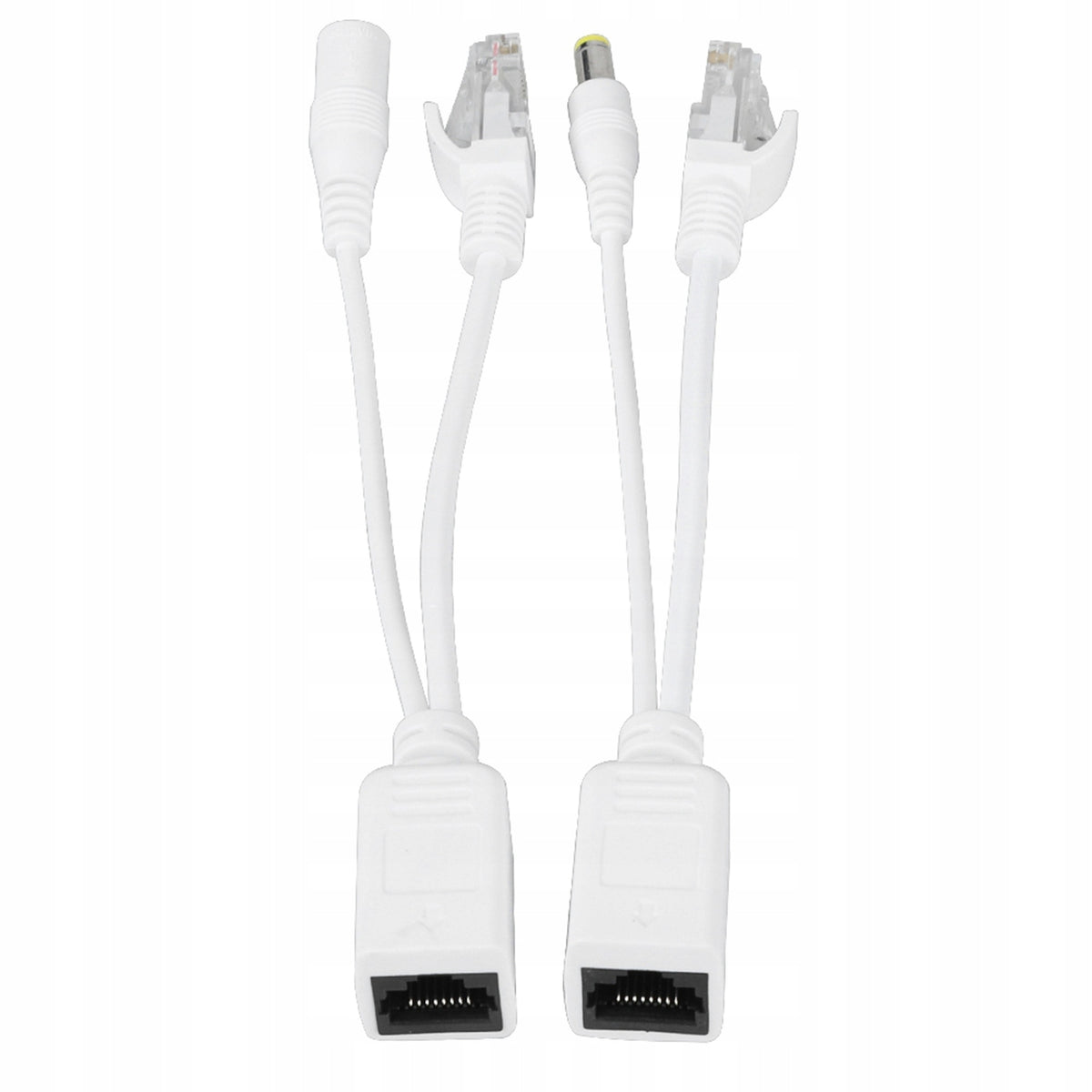 10 PAIRS CAMERA IP CABLE POE RJ45 POWER ADAPTER BY