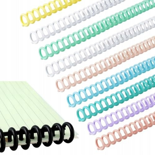 10 PCS BINDING COMBS 30 RINGS COMB BACKS FOR HOME Packaging status original