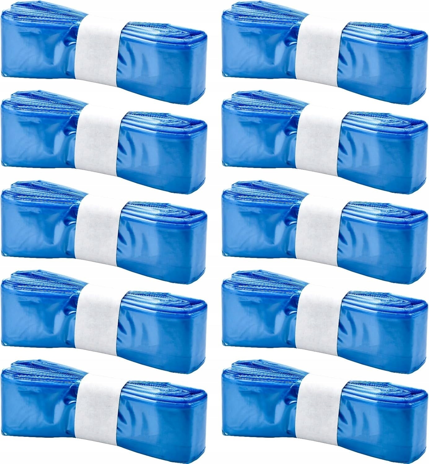10 PCS DIAPER TRASH BAGS 450X16,5CM FOR Tommee and Angelcare