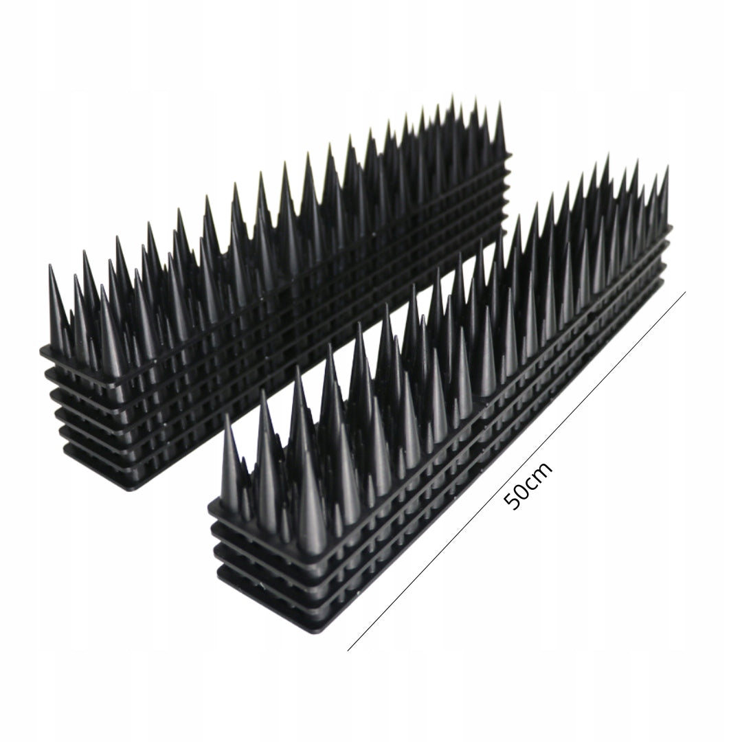 10 PCS HIGH SPIKES ON PIGEON STRIP AGAINST BIRDS PIGEON EFFECTIVE 5m Brand Korbi