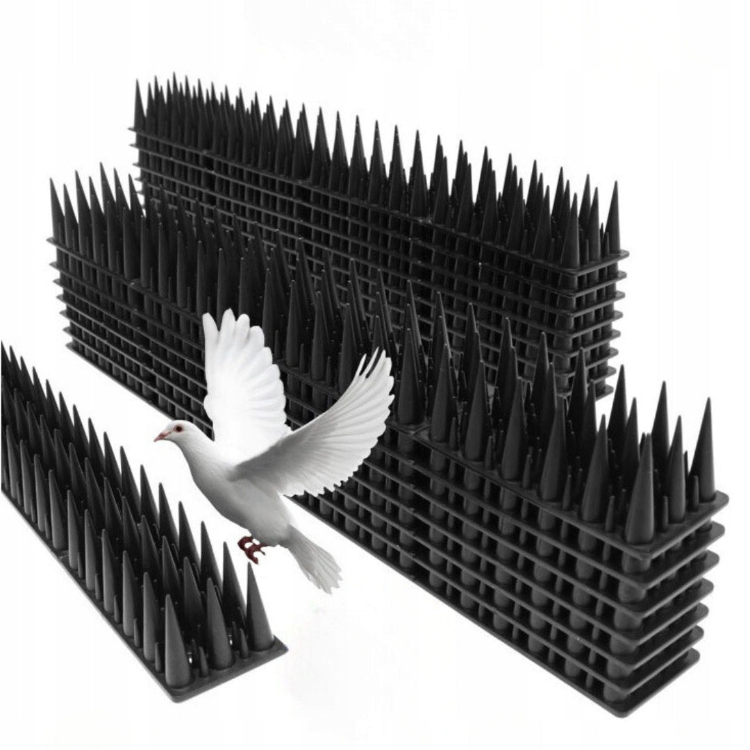 10 PCS HIGH SPIKES ON PIGEON STRIP AGAINST BIRDS PIGEON EFFECTIVE 5m
