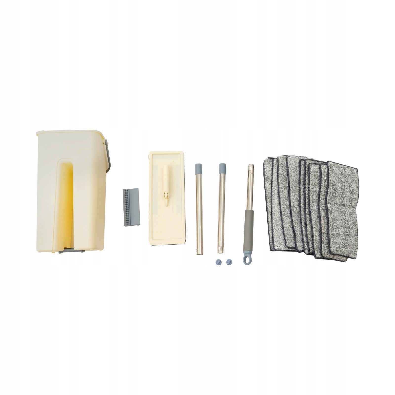 10 PCS Of Cloth And A Bucket For Cleaning Mops For Household Cleaning Manufacturer code XY-060408