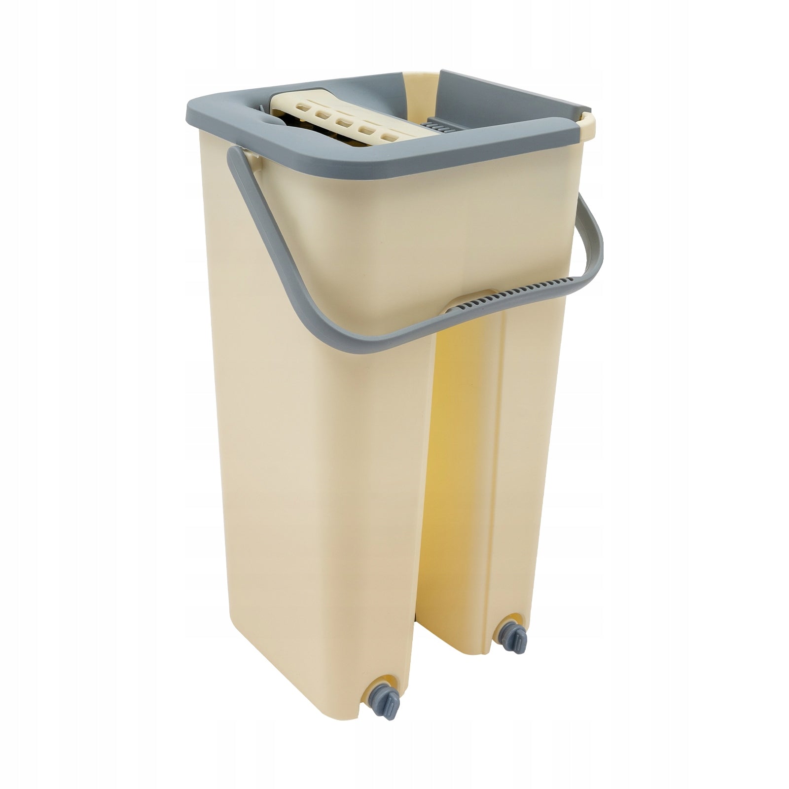 10 PCS Of Cloth And A Bucket For Cleaning Mops For Household Cleaning