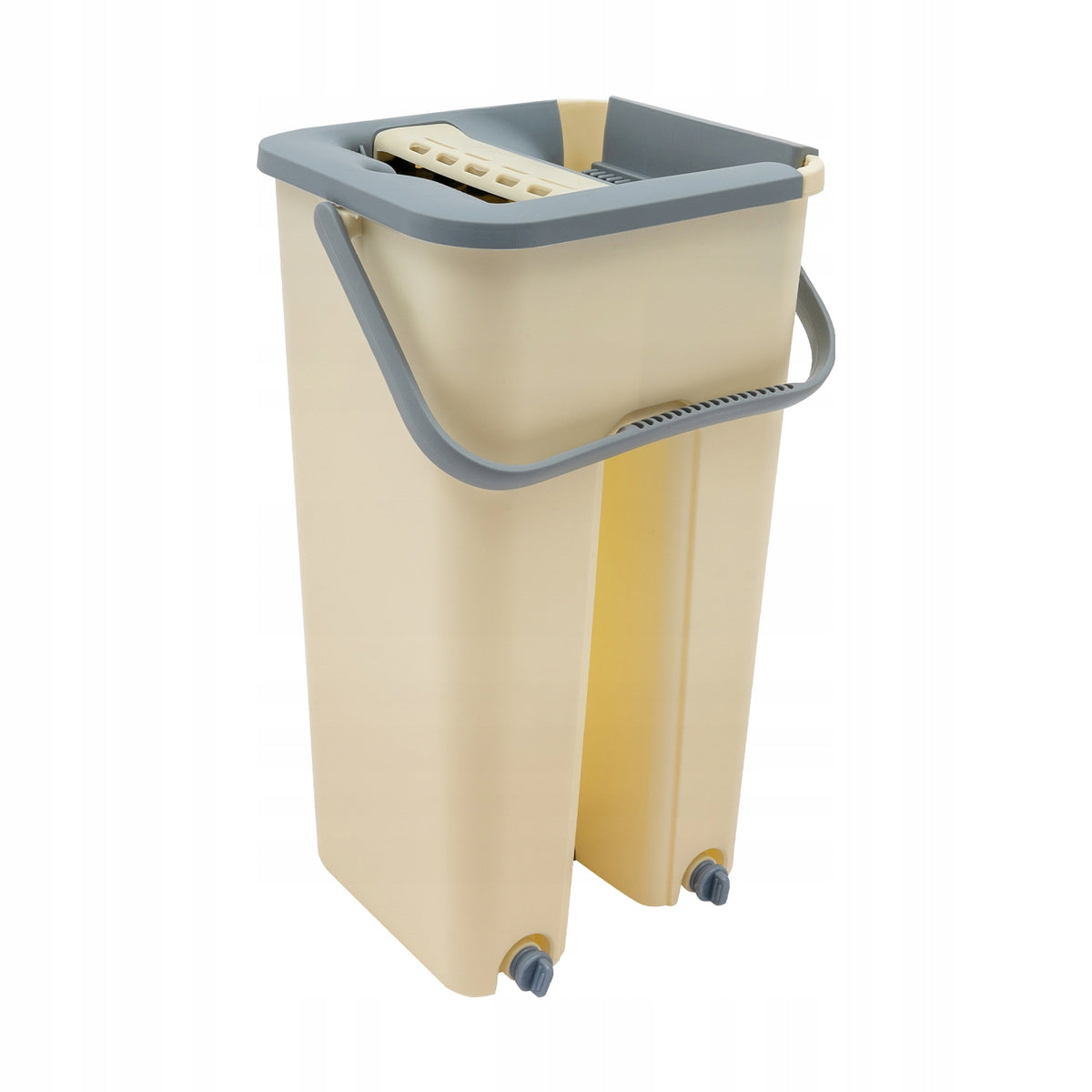 10 PCS Of Cloth And A Bucket For Cleaning Mops For Household Cleaning