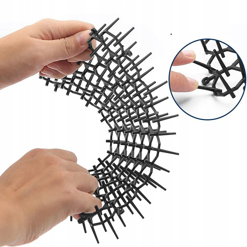 10 PCS PET BARRIER FOR GARDEN, CAT PROTECTION MESH Brand no brand