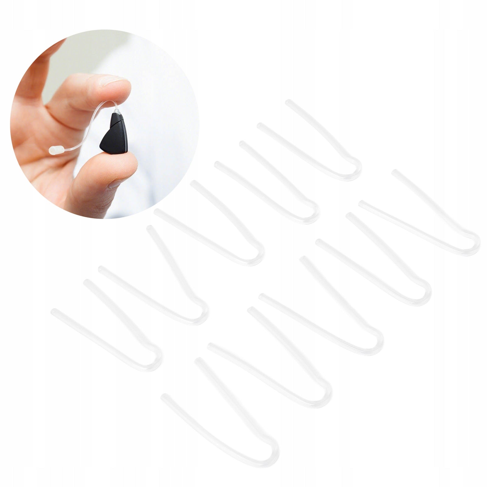 10 PCS. TUBE HOSE FOR HEARING AID AND INSERT R TYPE