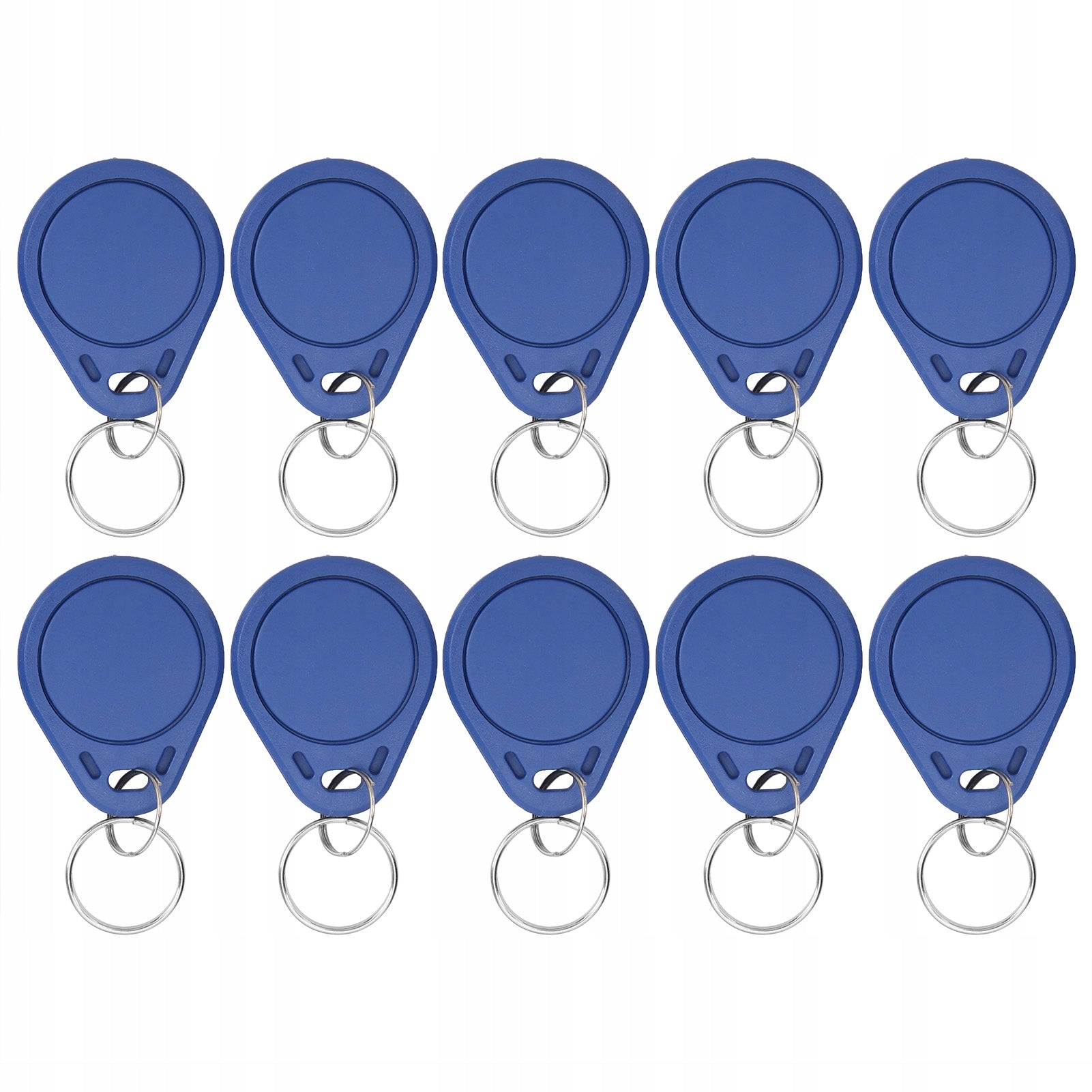 10 Pcs 125KHZ ID Card Token Tag Multiple Write for Control Kind universal