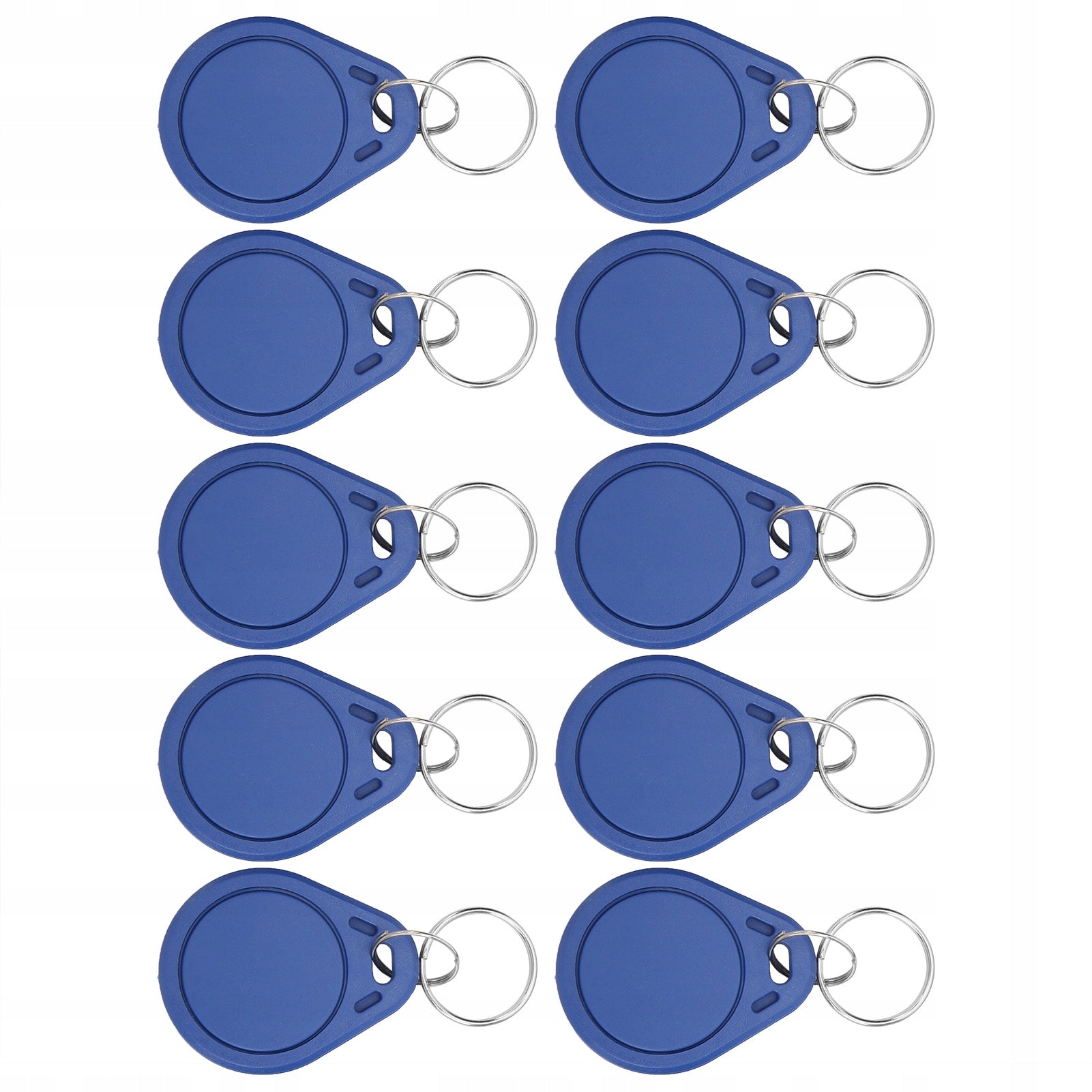 10 Pcs 125KHZ ID Card Token Tag Multiple Write for Control Manufacturer 1Life