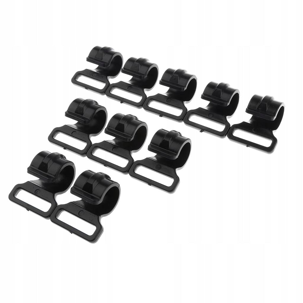 10 Pcs Awning Clamp Set Instant Clip Hanging Holder