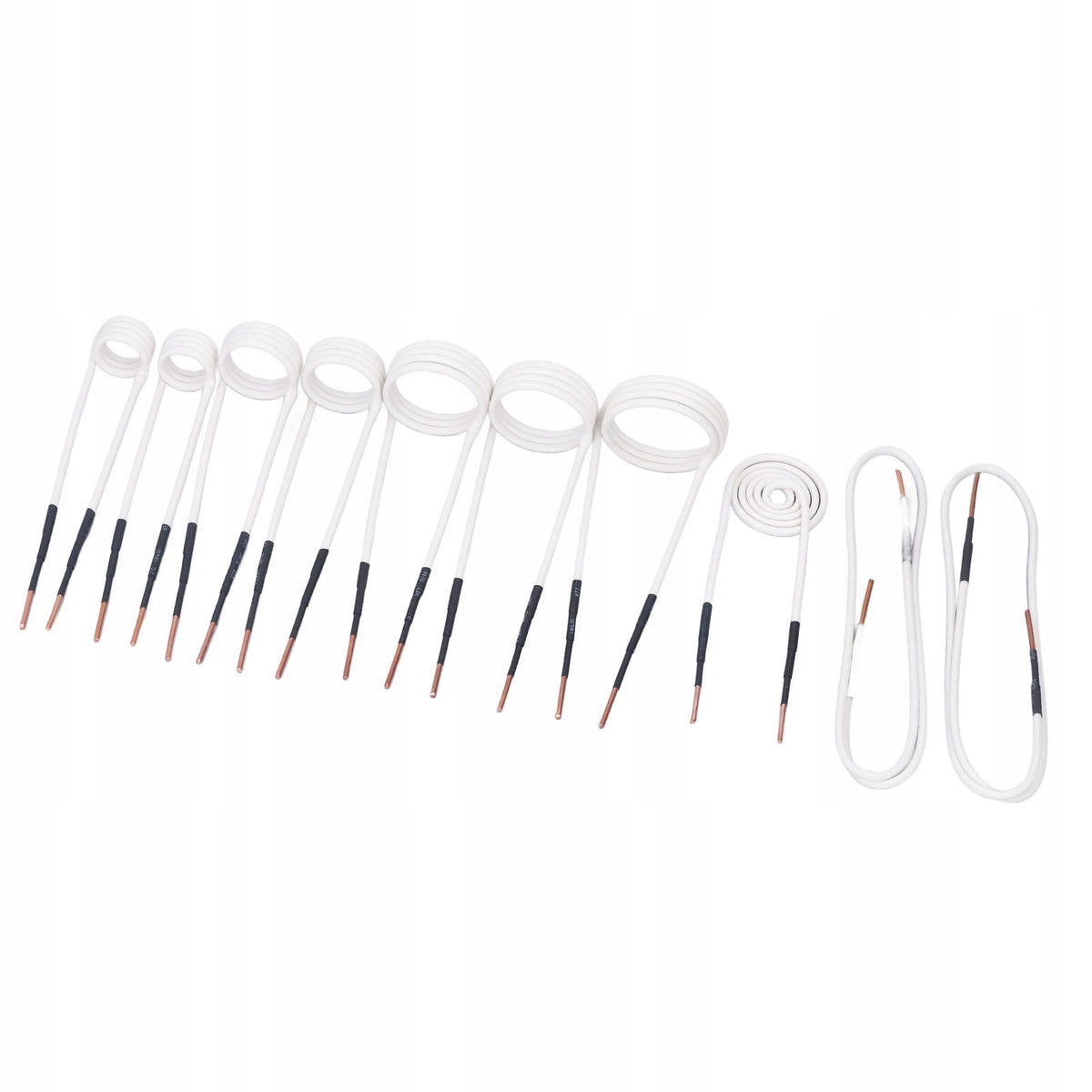 10 Pcs Coil Induction Heater 2,5mm Brass Core Set 4N Kind other