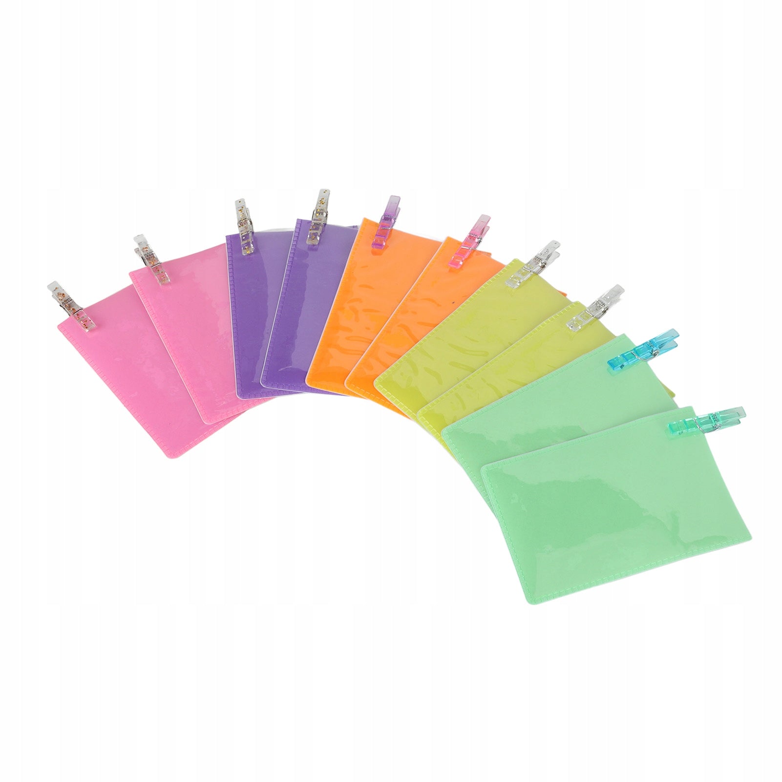 10 Pcs Colorful Photo Frame Tape with Rubber Creativity in WF Model 5576OXWT