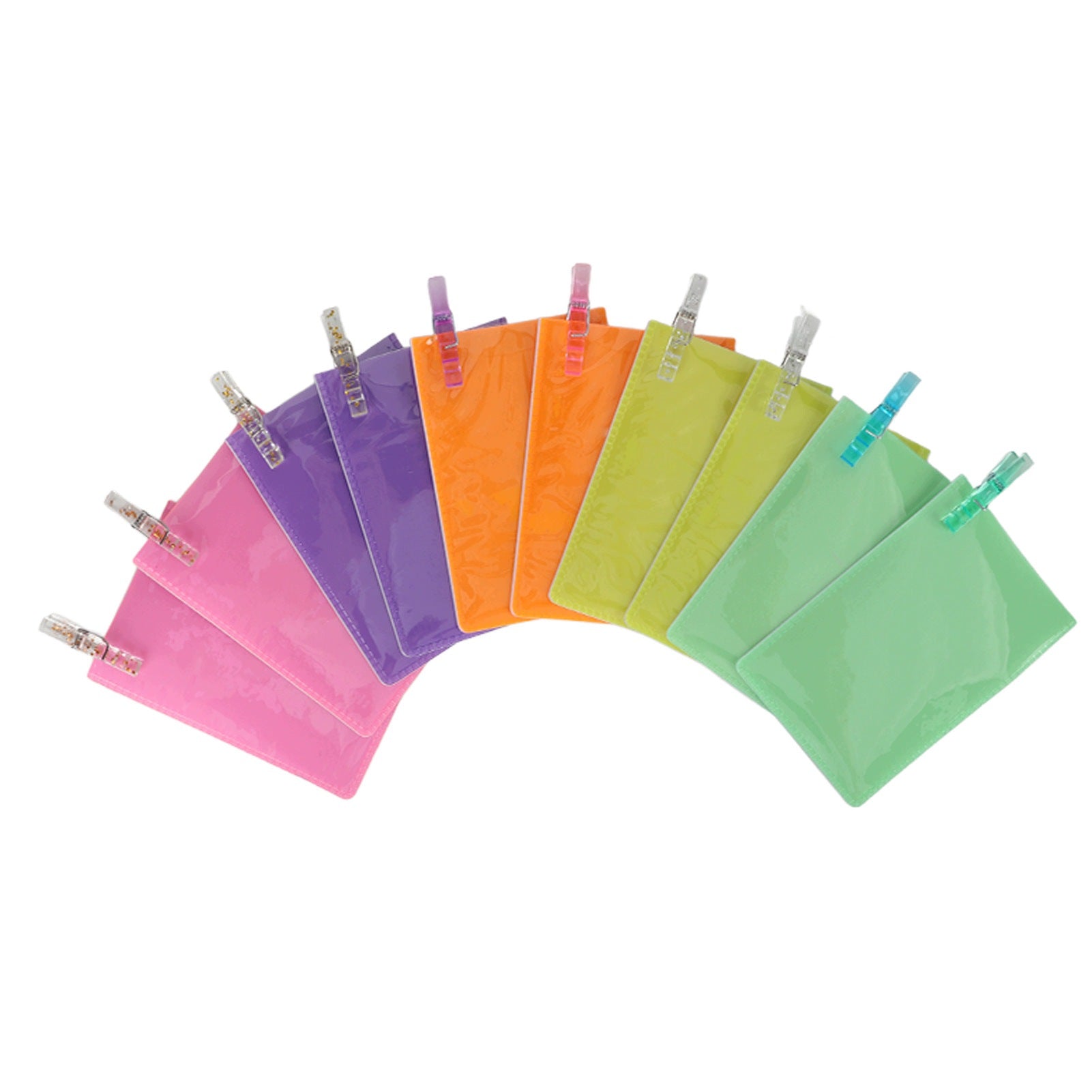 10 Pcs Colorful Photo Frame Tape with Rubber Curtivity in 35