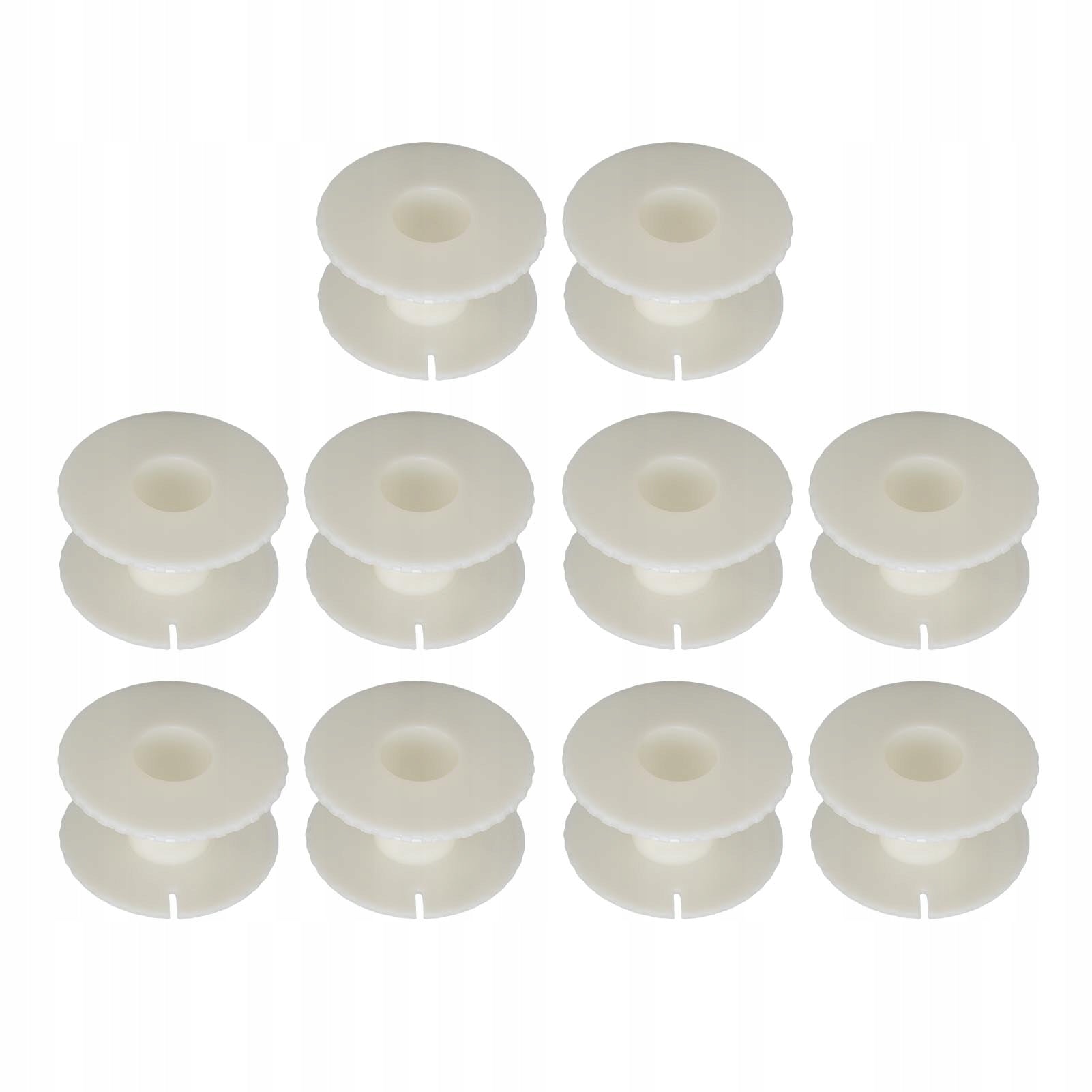 10 Pcs Induction Coil Induction Frame Plastic Circle ZZ Brand no brand