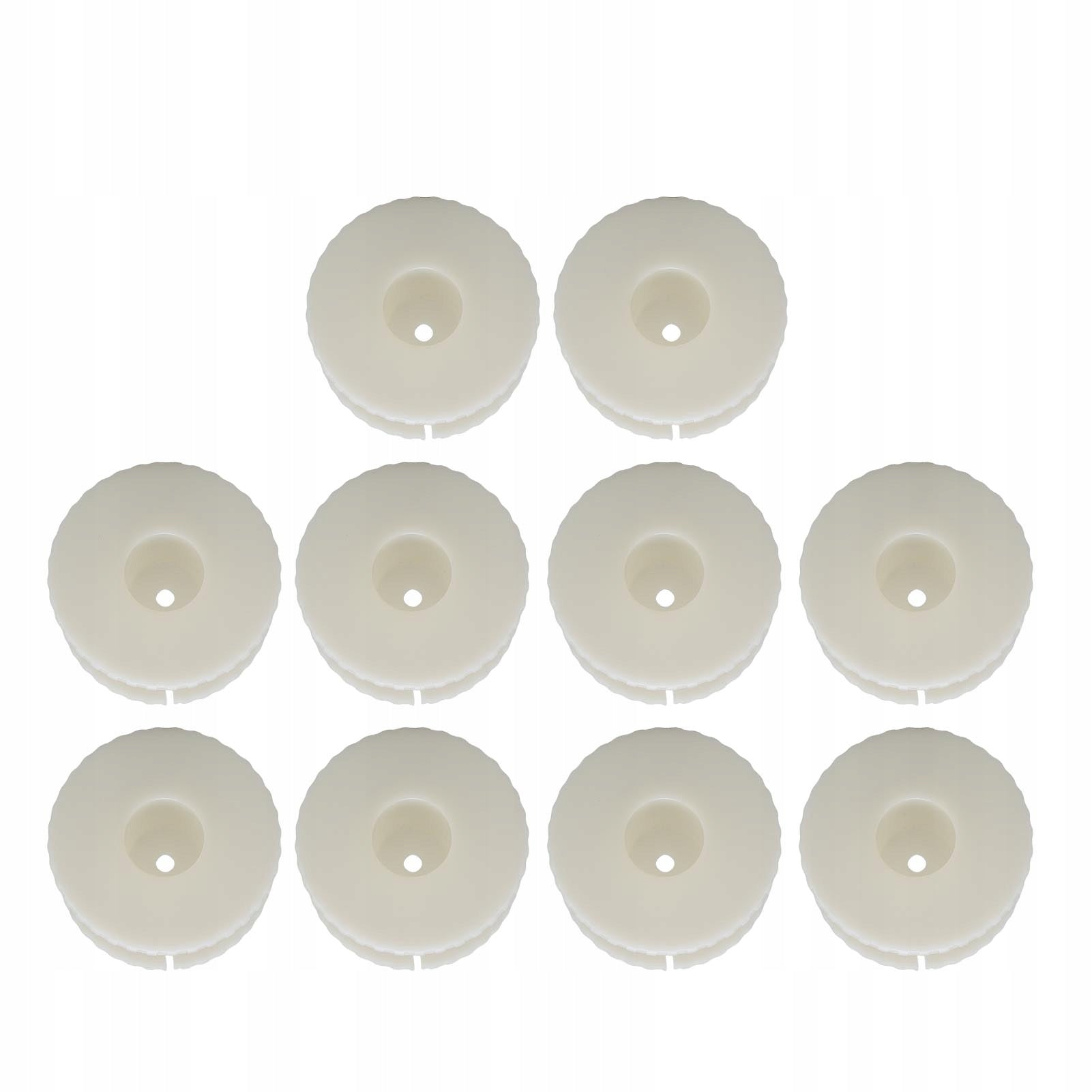 10 Pcs Induction Coil Induction Frame Plastic Round Speaker 60 Brand no brand