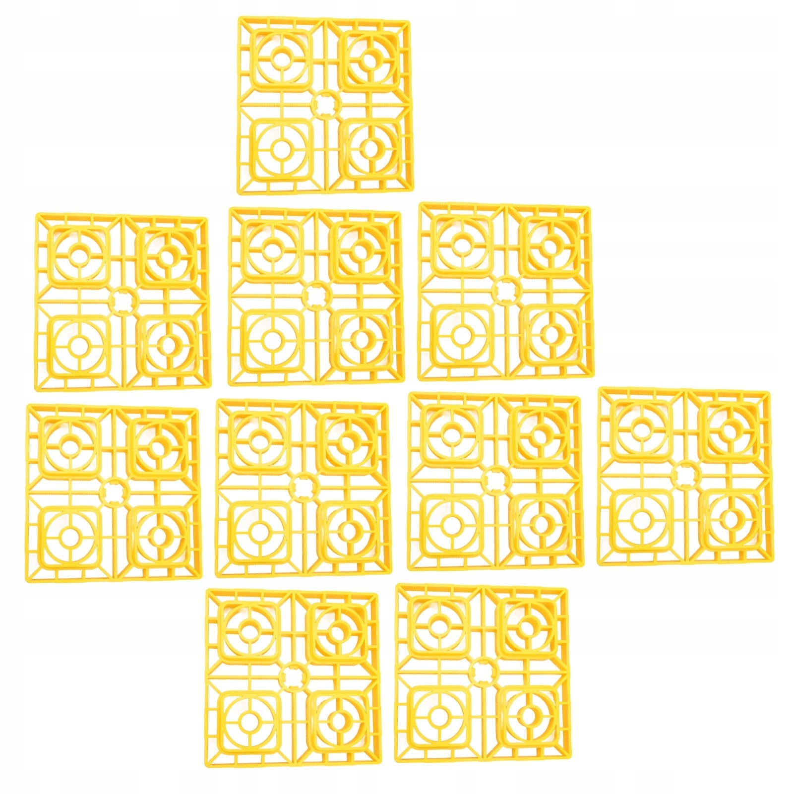 10 Pcs Leveling Blocks Camper Pads Brand no brand