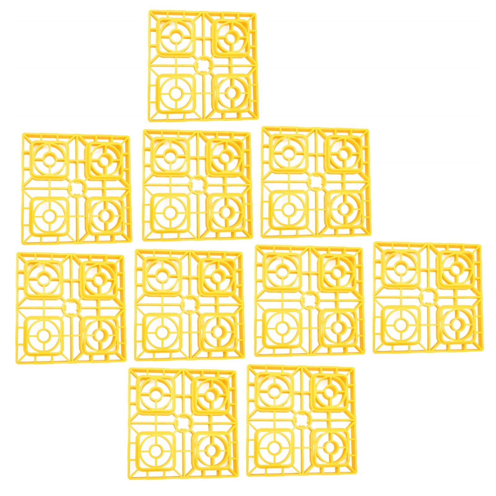 10 Pcs Leveling Pads Camper Anti-Slip Pads Durable 1F Manufacturer code AG251108006073