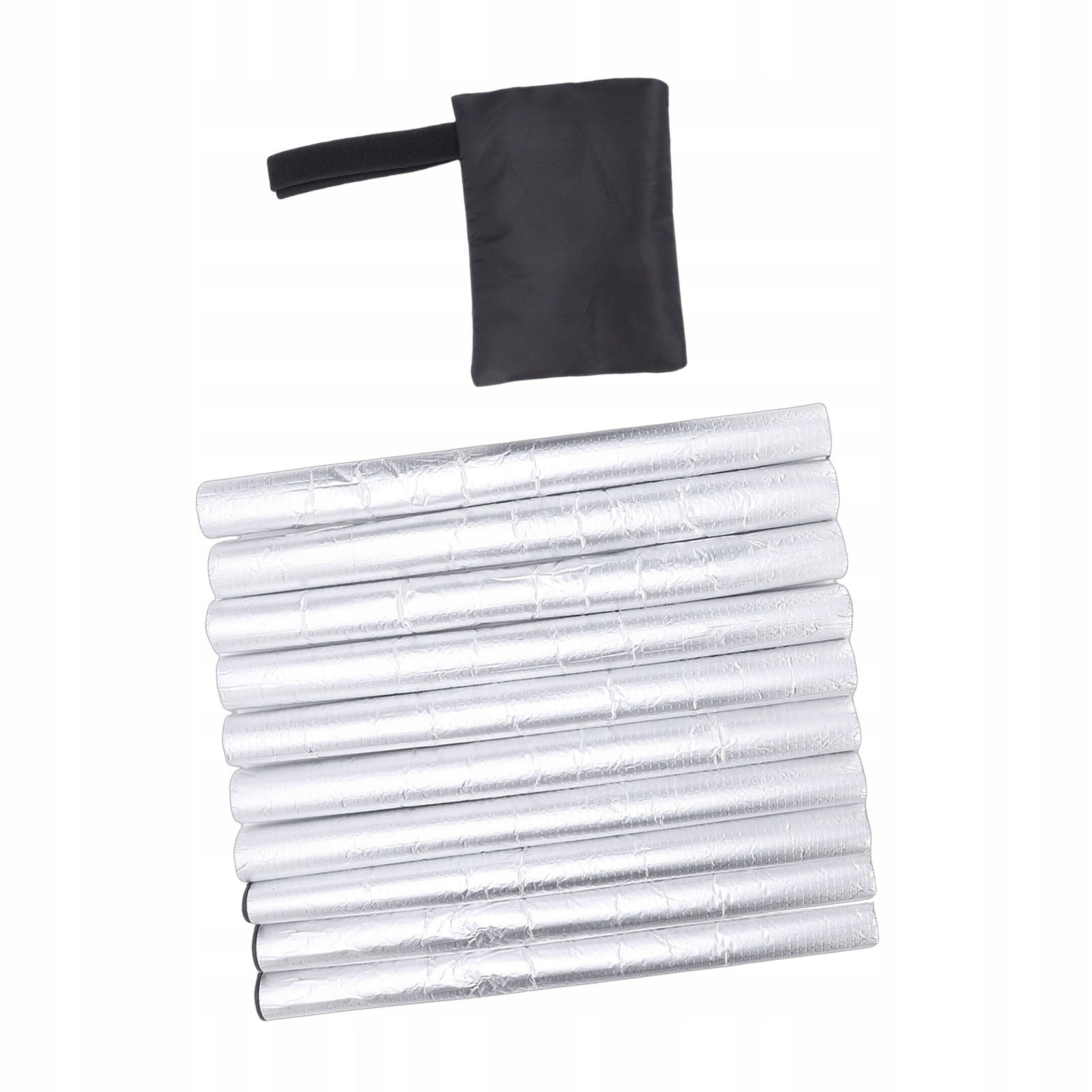 10 Pcs Pipe Insulation Sleeves Self Adhesive Agent Against 57 Type not specified