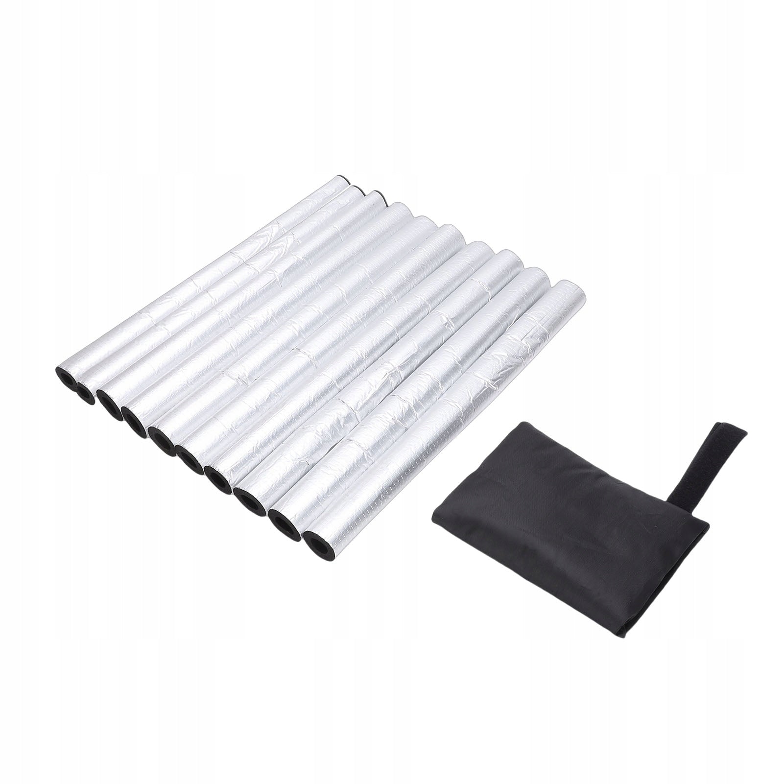 10 Pcs Pipe Insulation Sleeves Self Adhesive Anti Q3 Agent Power 1 W